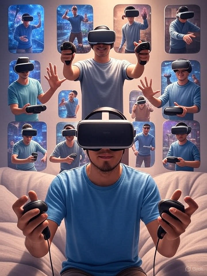 Популярные VR-игры с жестовым управлением