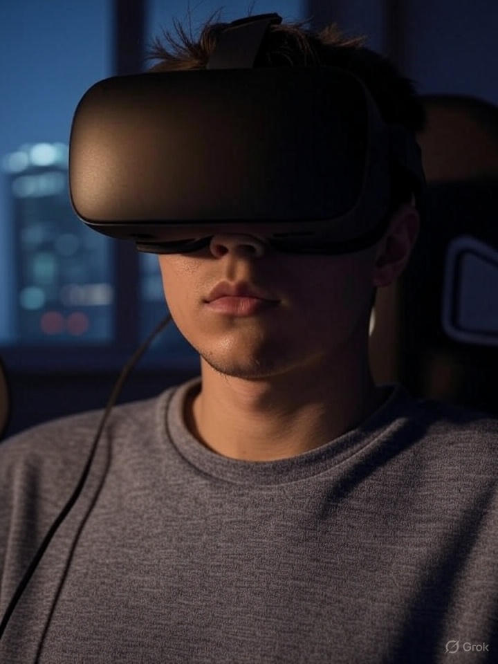 VR клуб в Алматы с игроками в виртуальной реальности