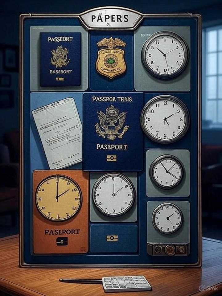 Интерфейс игры Papers Please - Моральные дилеммы в геймплее