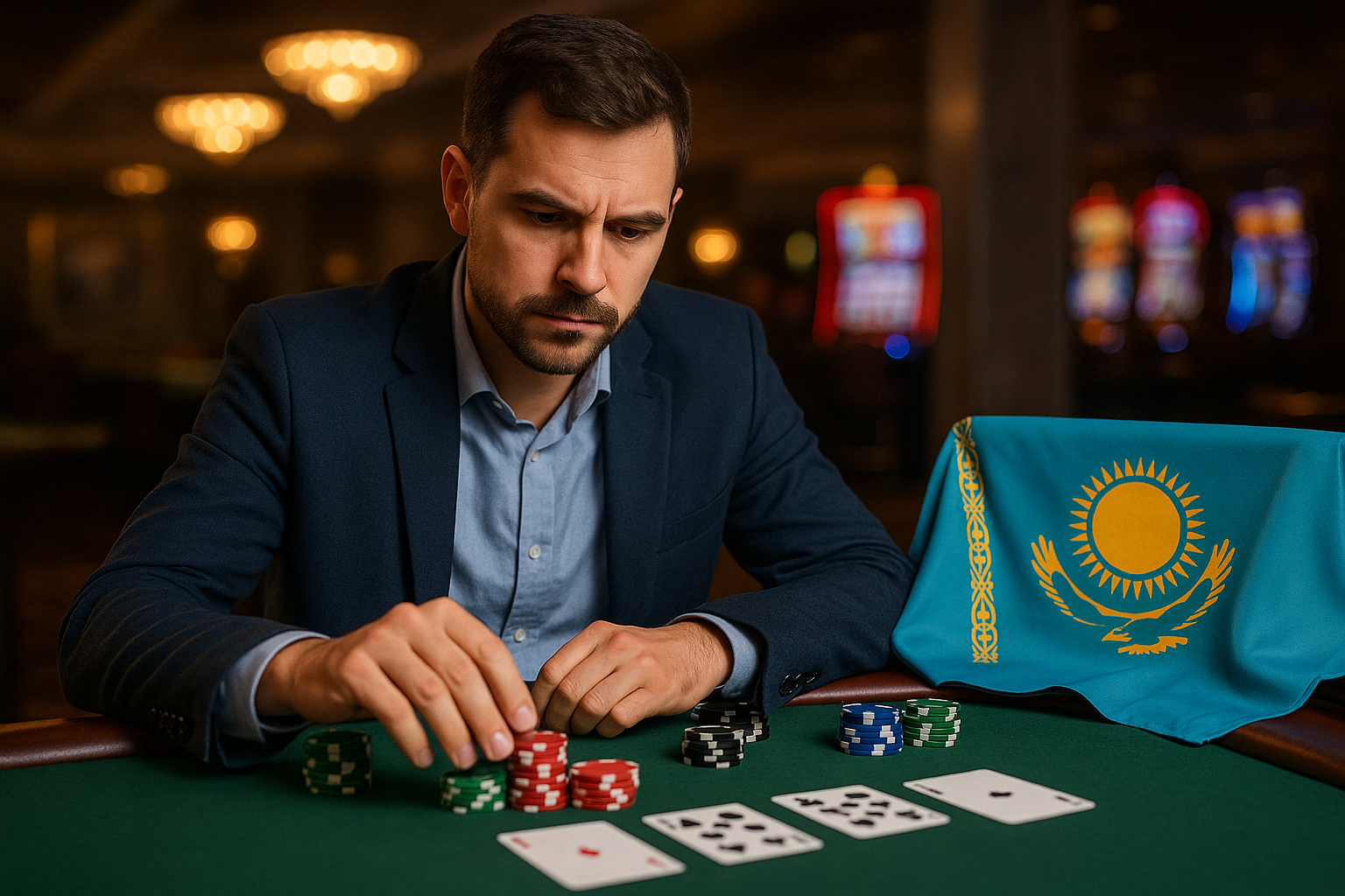 Стратегии игры в казино для казахстанских игроков: путь от новичка до профессионала Стратегии игры в казино для казахстанских игроков: путь от новичка до профессионала