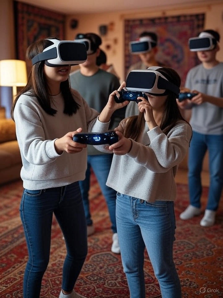 Вызовы VR-индустрии в Казахстане