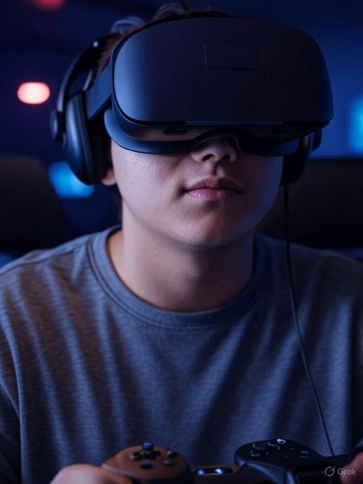 Технологические инновации в VR-гейминге
