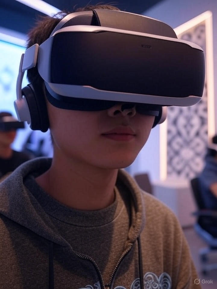 Концепция будущего игровых форумов с VR-технологиями в Казахстане