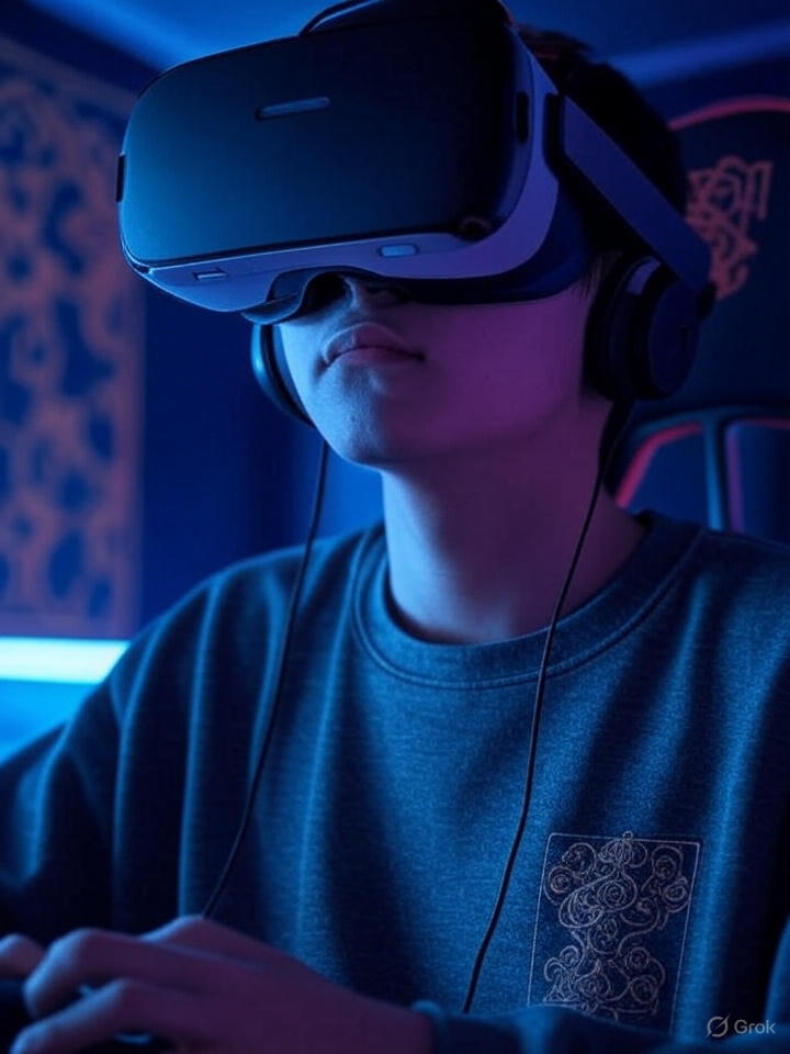 VR гейминг в Казахстане - будущее игровой индустрии