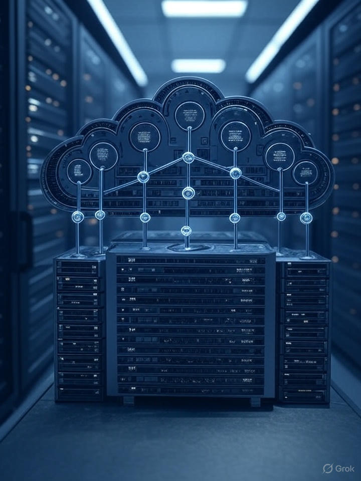 Схема масштабируемой облачной архитектуры для обработки ставок