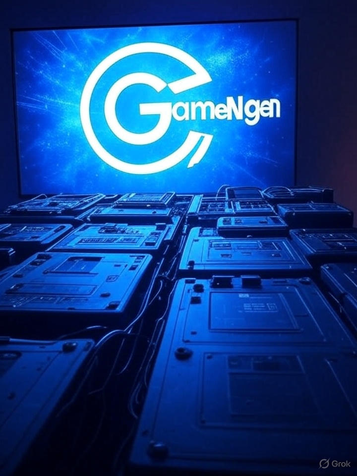 GameNGen нейросетевой игровой движок