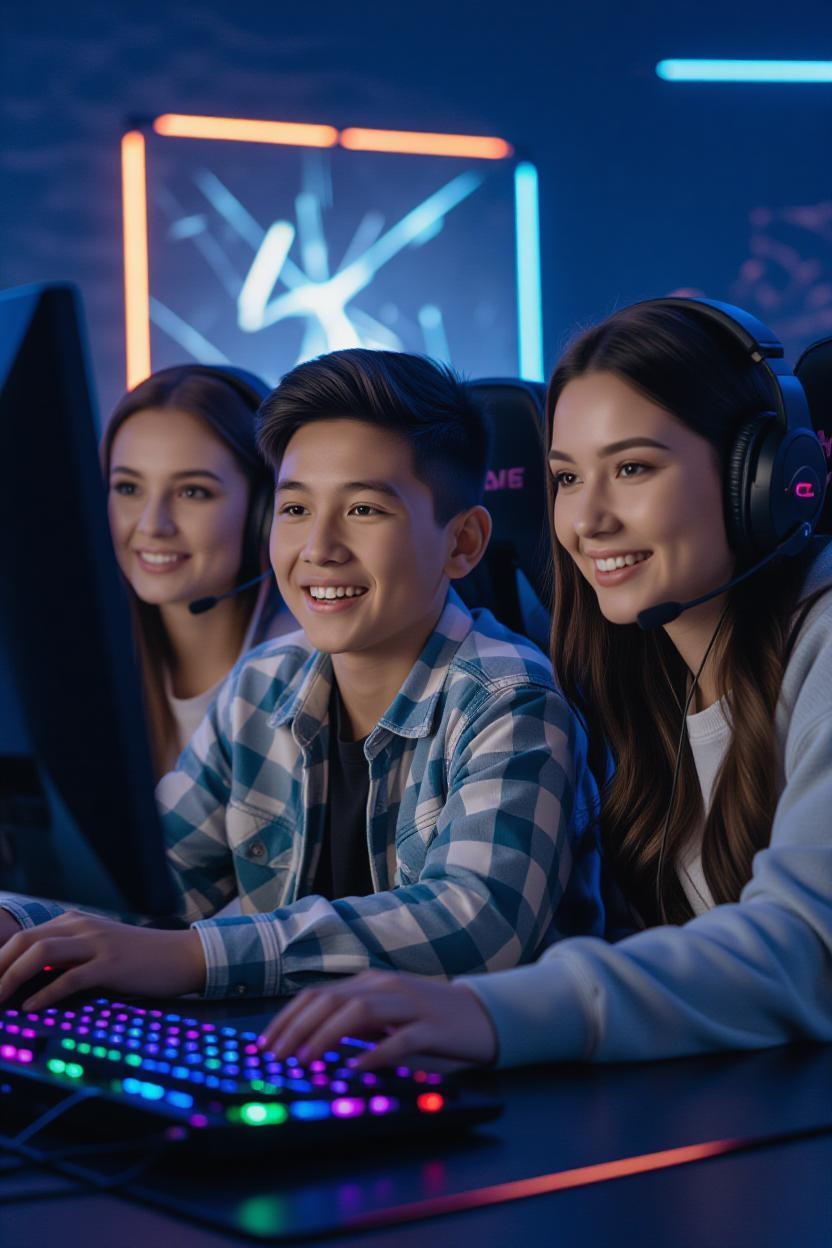 Discord серверы казахстанских геймеров для поиска друзей