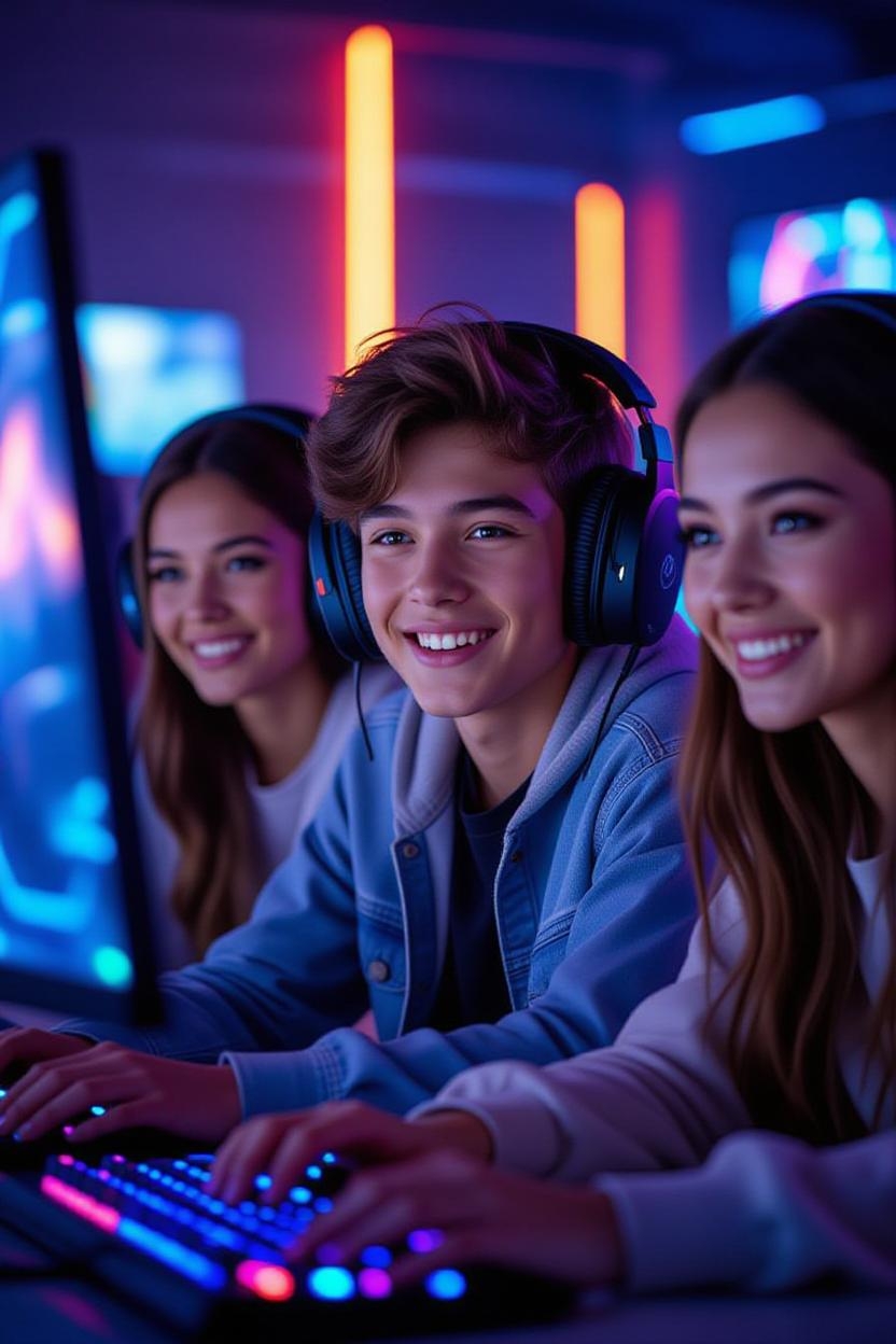 Поиск игровых друзей через социальные сети в Казахстане