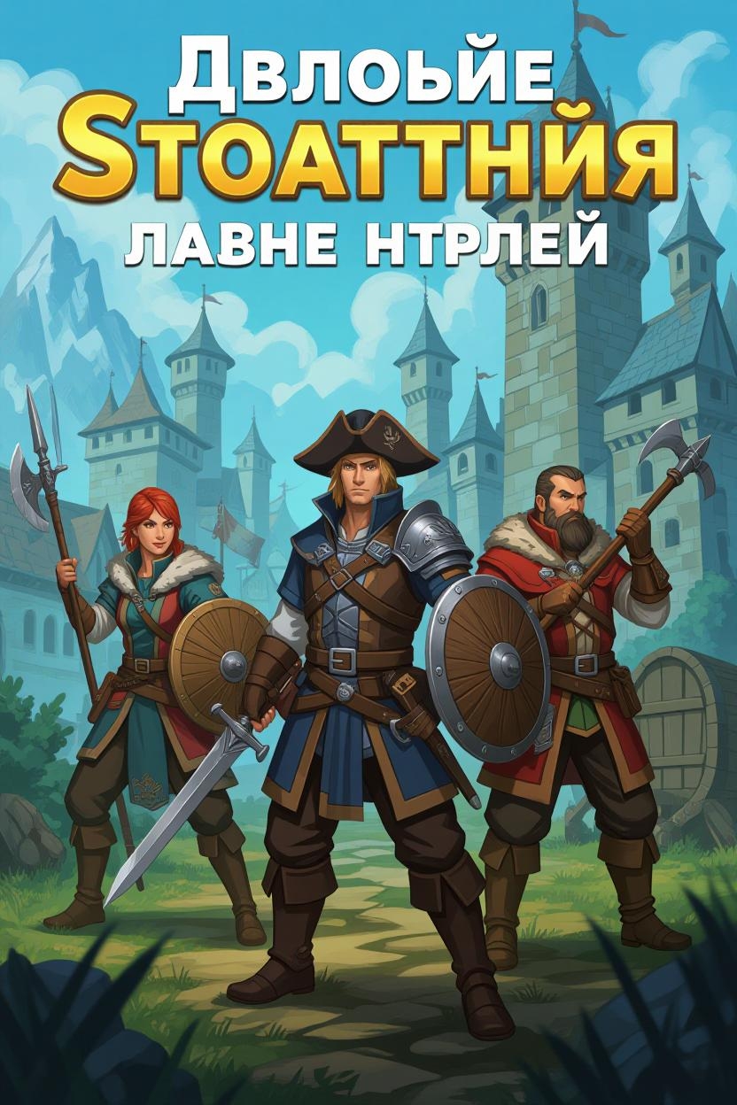 Игровое сообщество гильдии с участниками разного уровня