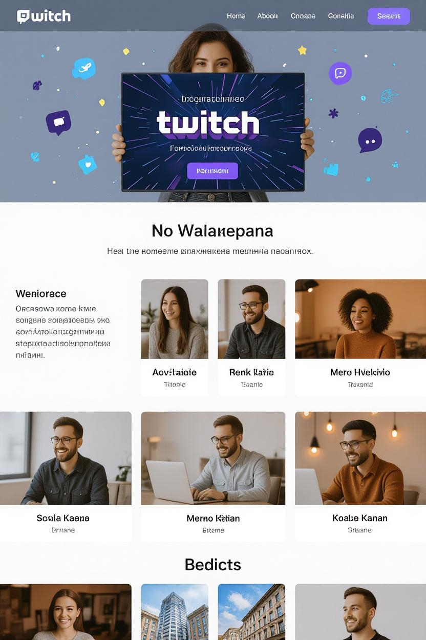настройка стрима на Twitch в Казахстане
