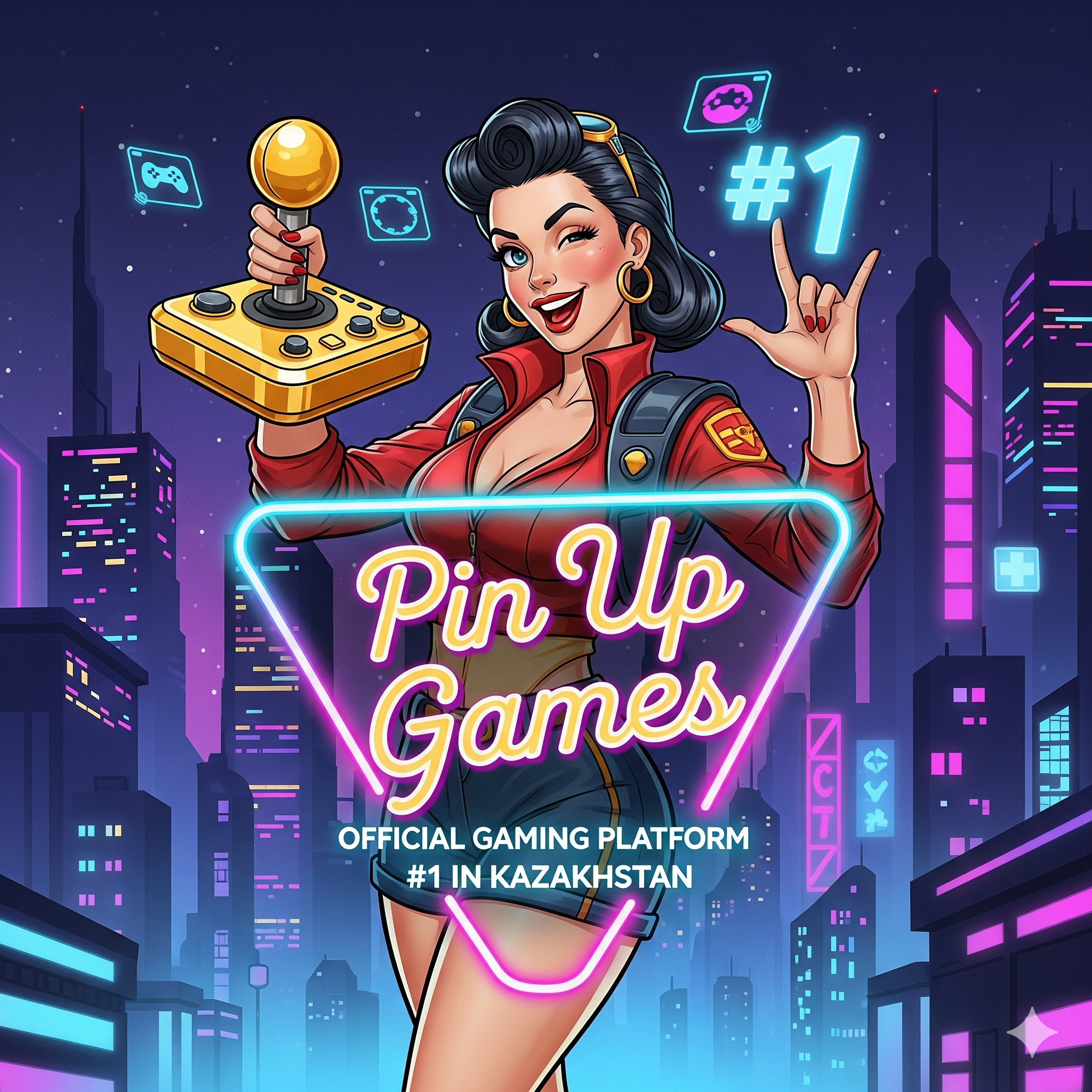 Pin Up Games - Официальная игровая платформа №1 в Казахстане