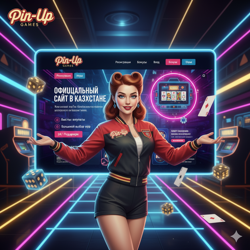 Pin Up Games официальный сайт в Казахстане