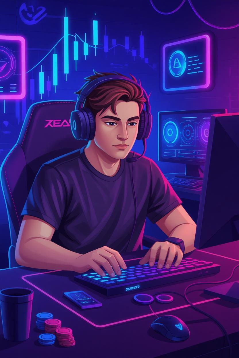 Заработок на стриминге через Twitch и YouTube Gaming в Казахстане