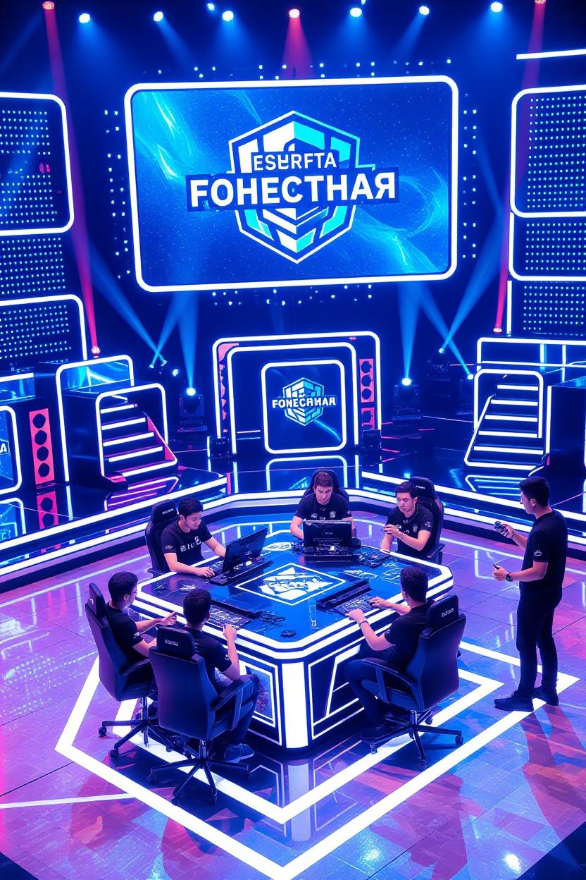 LAN турниры и киберспортивные клубы в Казахстане