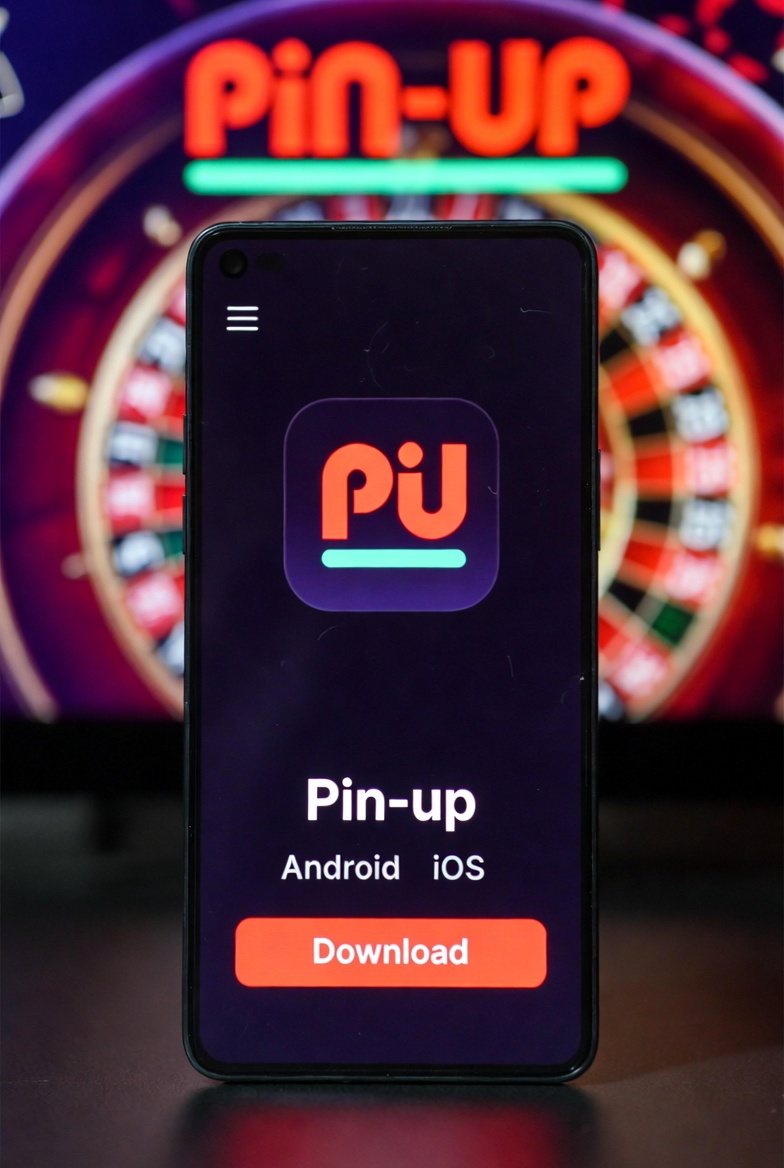 Интерфейс мобильного приложения Pin-up казино для Android и iOS