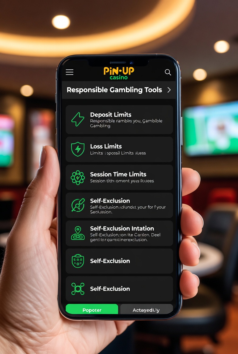 Инструменты ответственной игры Pin-up казино лимиты и самоисключение